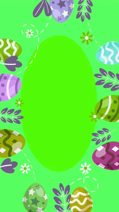 Happy Easter day bunny holiday Stock Footage 303825908