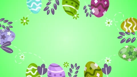 Happy Easter day bunny holiday Stock Footage 303826353