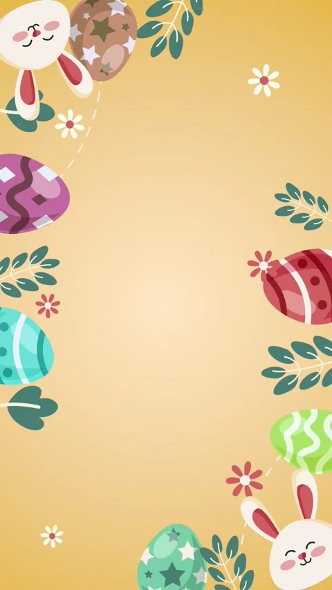 Happy Easter day bunny holiday Stock Footage 303827189