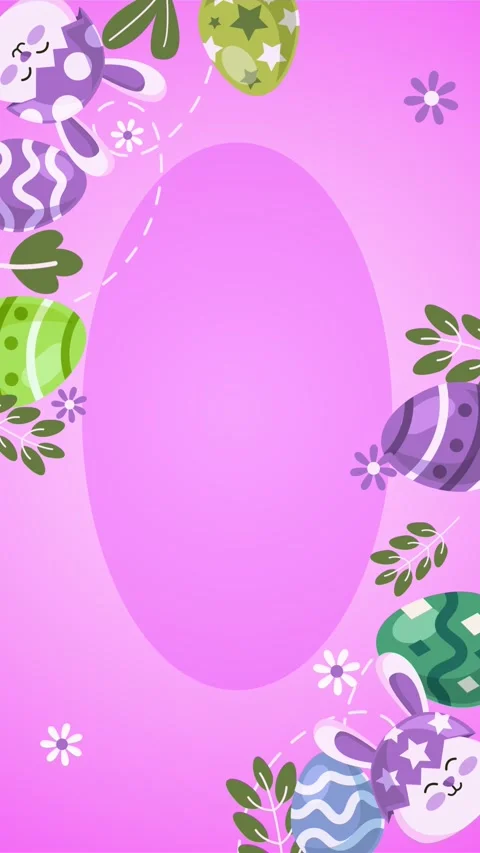 Happy Easter day bunny holiday Stock Footage 303827439