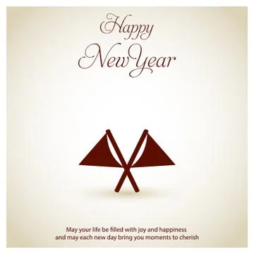 Happy Easter day card with creative design typography and light theme vector Stock Illustration