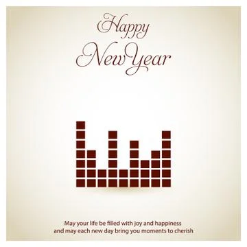 Happy Easter day card with creative design typography and light theme vector Stock Illustration