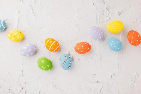 Happy Easter Day Concept Foto stock