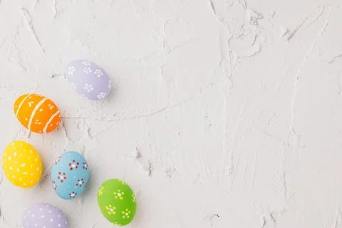 Happy Easter Day Concept 库存照片