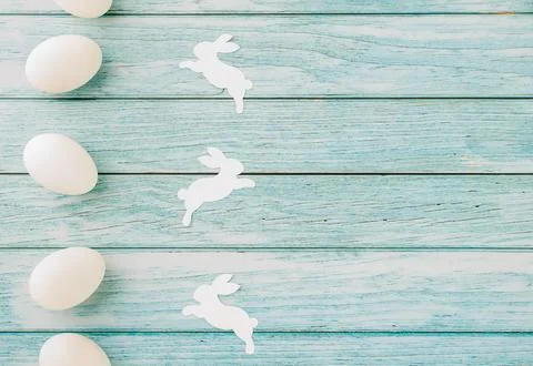 Happy Easter Day Concept Stock Photos