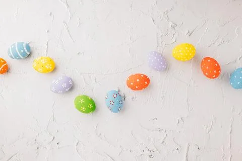 Happy Easter Day Concept Stock Photos