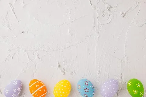 Happy Easter Day Concept Stock Photos
