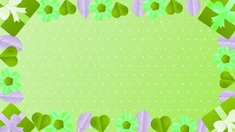 Happy Easter Day holiday Stock Footage 302052437