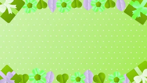 Happy Easter Day holiday Video stock 302052449