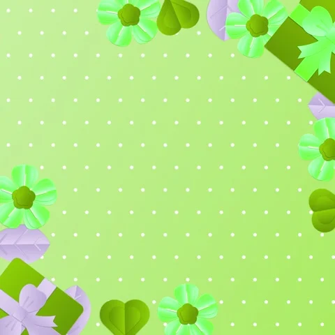 Happy Easter Day holiday Stock Footage 302052757