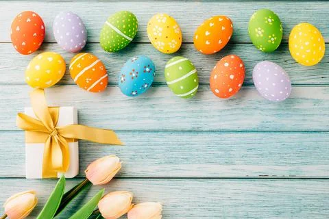 Happy Easter Day Stock Photos