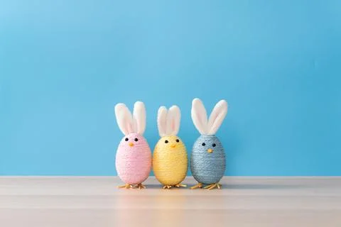 Happy Easter Day Stock Photos