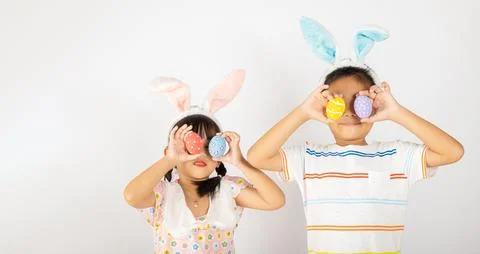 Happy Easter Day Stock Photos