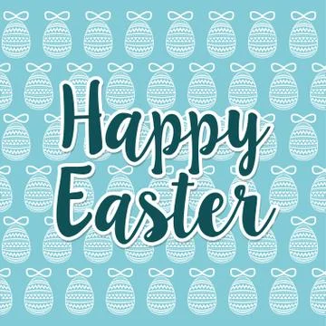 Happy Easter design イラスト素材