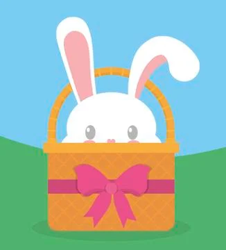 Happy easter design Stock Illustration