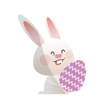 Happy easter design Stock Illustration