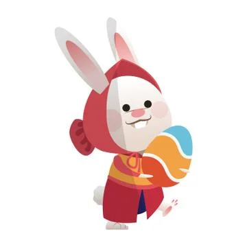 Happy easter design Stock Illustration