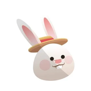 Happy easter design Stock Illustration
