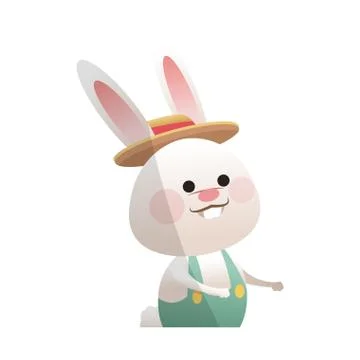 Happy easter design Stock Illustration