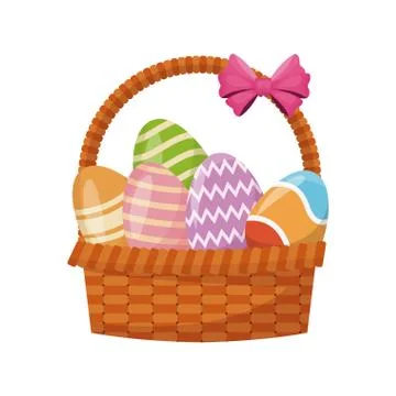Happy easter design Stock Illustration