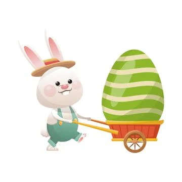 Happy easter design Stock Illustration