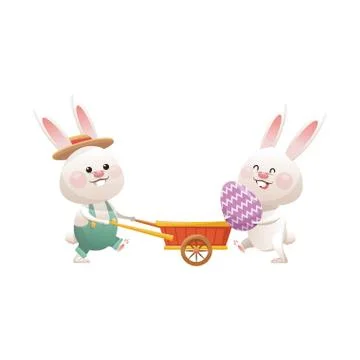 Happy easter design Stock Illustration