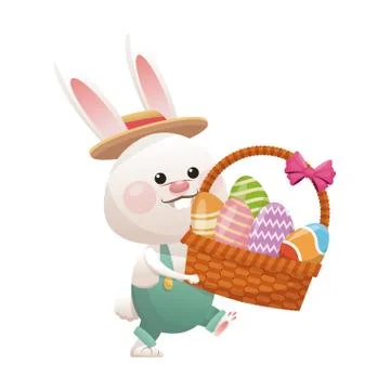 Happy easter design 스톡 일러스트