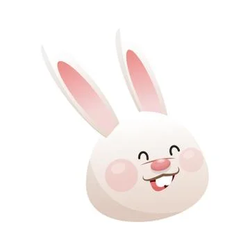 Happy easter design Stock Illustration