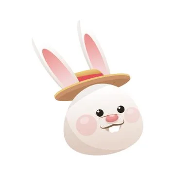Happy easter design 스톡 일러스트