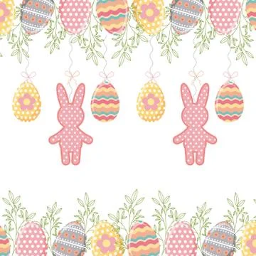 Happy easter design 스톡 일러스트