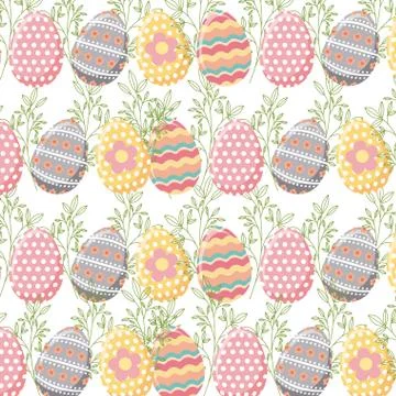 Happy easter design 스톡 일러스트