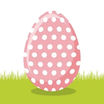 Happy easter design 스톡 일러스트