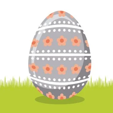 Happy easter design Illustrazione stock