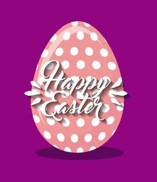 Happy easter design 스톡 일러스트