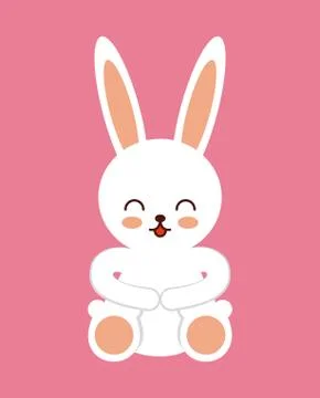 Happy easter design Illustrazione stock