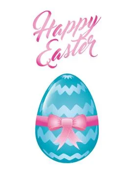 Happy easter design Stock Illustration
