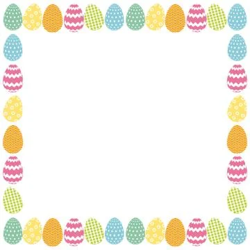 Happy easter design Illustrazione stock