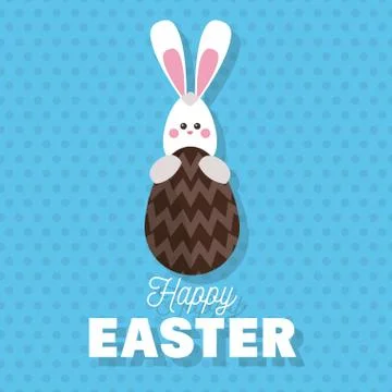 Happy easter design , vector illustration イラスト素材