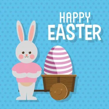Happy easter design , vector illustration イラスト素材