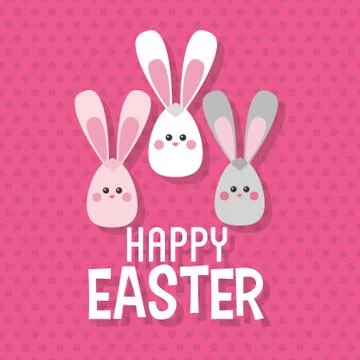 Happy easter design , vector illustration イラスト素材