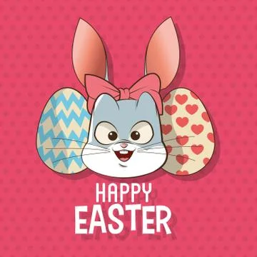 Happy easter design , vector illustration イラスト素材