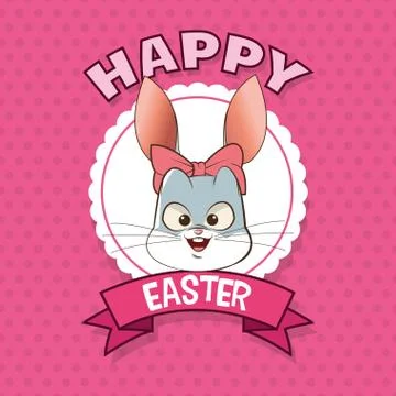 Happy easter design , vector illustration イラスト素材