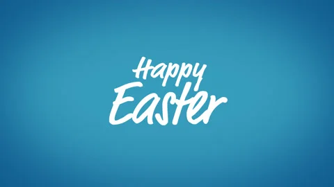 Happy Easter Digital Postcard - Eggs Splashed by Colored Paints in Slow Motion Stock Footage 171670271
