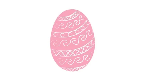 Happy Easter. Easter eggs Stock Footage 234336662