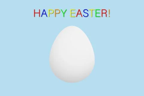 Happy Easter. Easter in the world holy day Stock Illustration