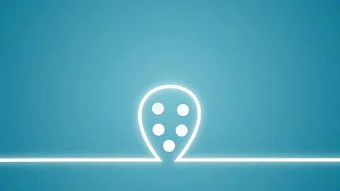 Happy Easter egg abstract background Stock Illustration