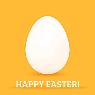 Happy easter egg card Illustrazione stock