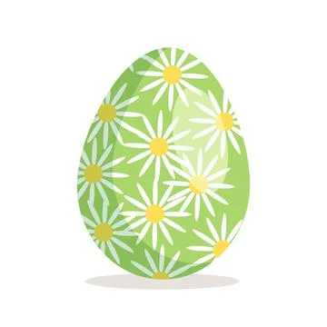 Happy Easter egg icon Stock-Illustration