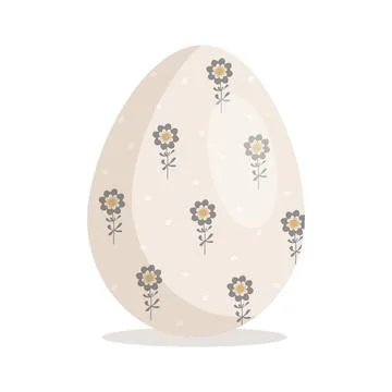 Happy Easter egg icon Stock Illustration