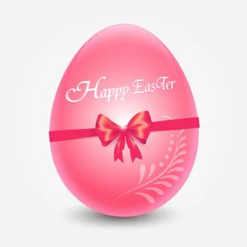 Happy easter egg Stock Illustration